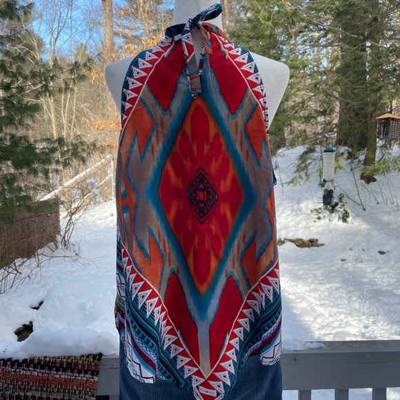 FASHION WEB Halter Neck Blouse - Picture 3 of 11